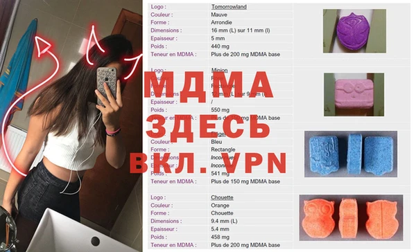 кристаллы Белоозёрский